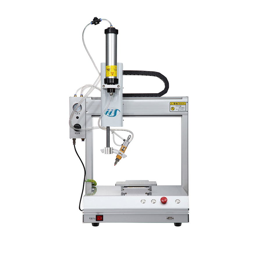 单平台三轴点胶机