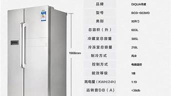 lg双开门冰箱尺寸是多少_lg冰箱双开门冰箱尺寸多少