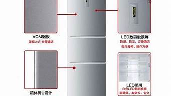 美的电冰箱怎么调节温度_美的电冰箱怎么调