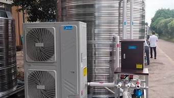 美的空气能热水器_美的空气能热水器控制面