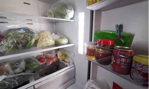 容声冰箱冷藏室结冰流水是什么原因_容声冰