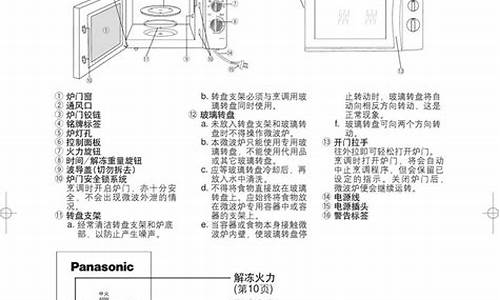 松下微波炉使用教程_松下微波炉使用教程nncs5M