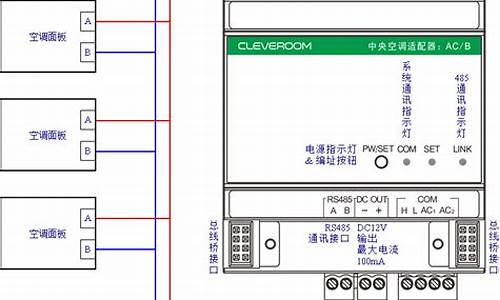 中央空调控制线一般几根_中央空调控制线