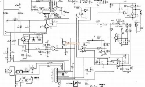 电磁炉维修精要及电路图集pdf_电磁炉维修技术 完整版电路图集合定本